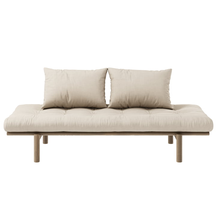 Karup Design - Pace Daybed, pine carob brown / beige (747)