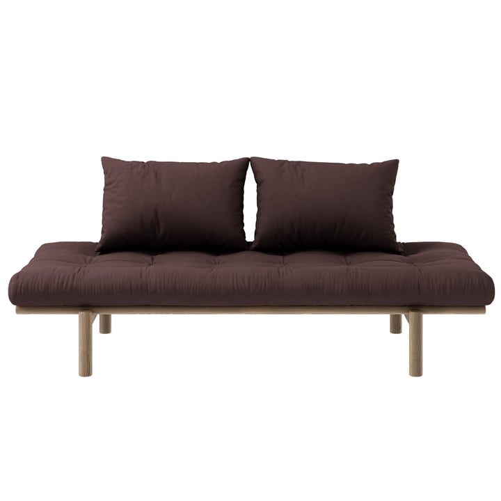 Karup Design - Pace Daybed, pine carob brown / brown (715)