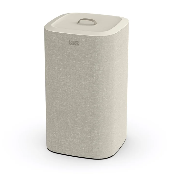 Tota Laundry basket 60 l, ecru from Joseph Joseph