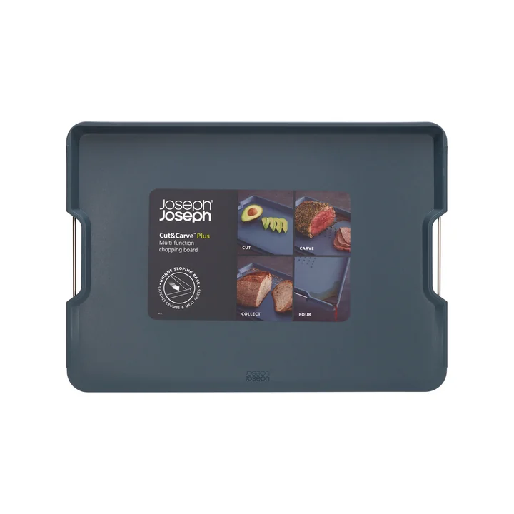 Cut & Carve Plus Cutting board, extra large, sky from Joseph Joseph