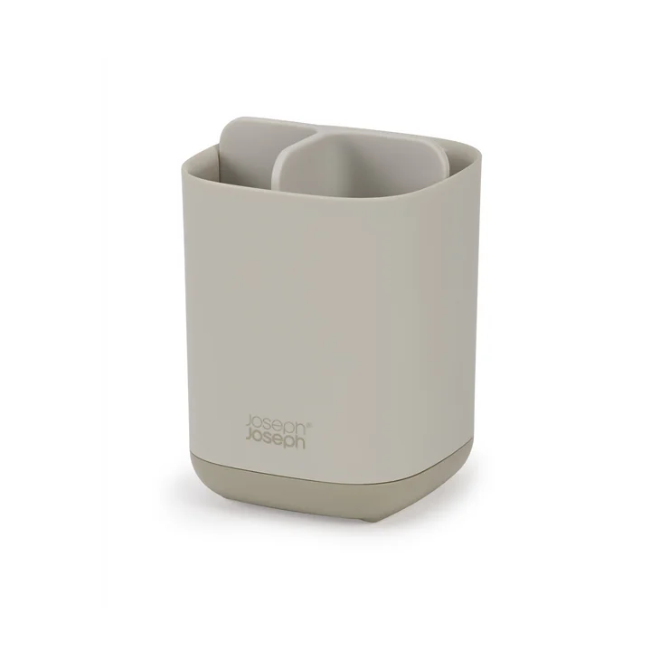 EasyStore Toothbrush holder, ecru from Joseph Joseph