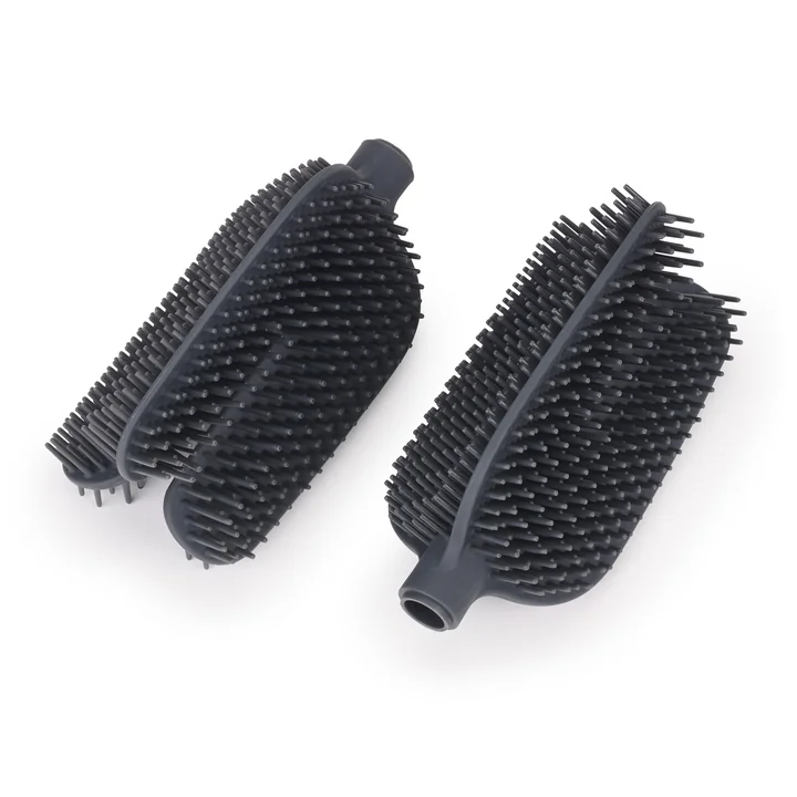 Flex 360 Replacement brush, gray (set of 2) from Joseph Joseph