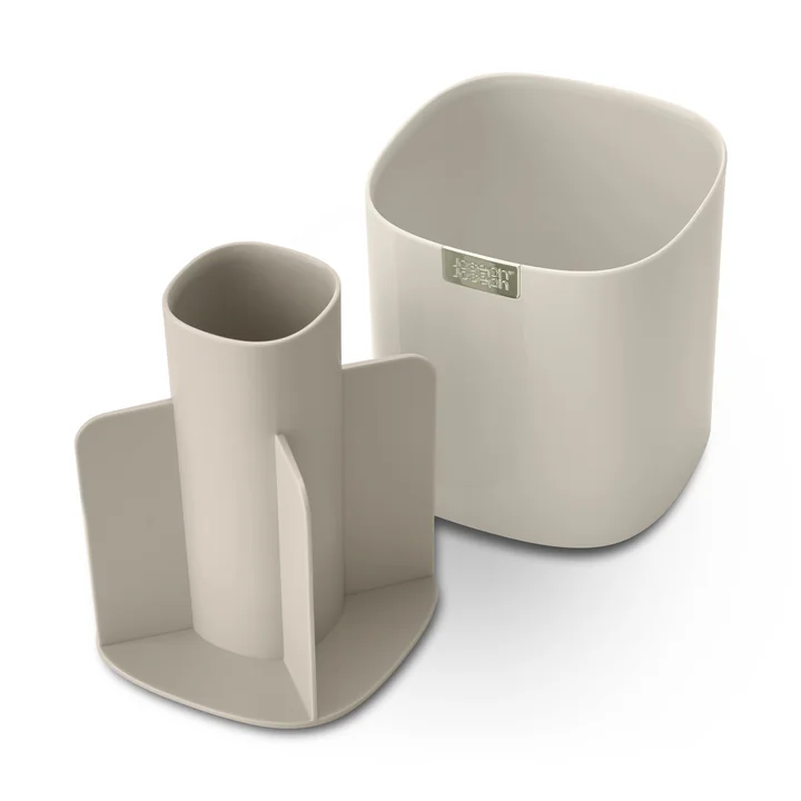 Viva Makeup brush container, shell from Joseph Joseph