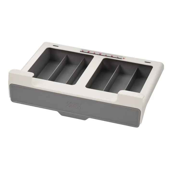 CupboardStore Coffee capsule drawer, gray from Joseph Joseph