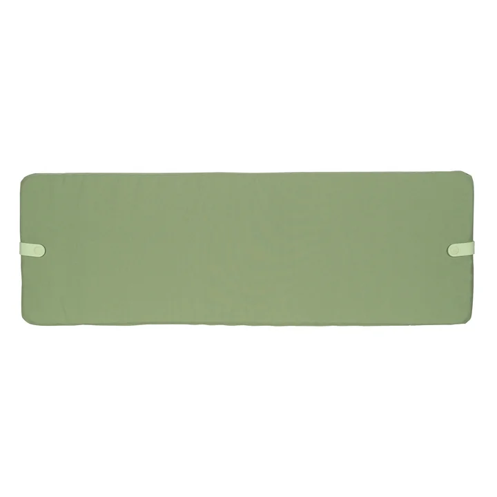 Color Mix Outdoor cushion from Fermob in color eucalyptus