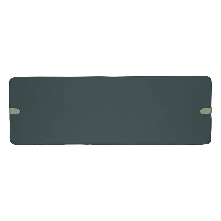 Color Mix Outdoor cushion from Fermob in the color midnight blue