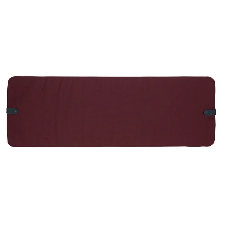 Color Mix Outdoor cushion from Fermob in the color wine red