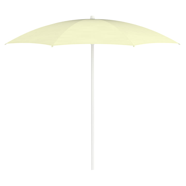 Shadoo Parasol from Fermob in the color lemon sorbet