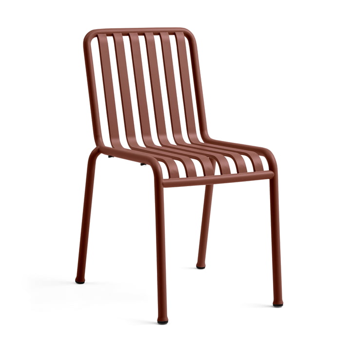 Hay - Palissade Chair, iron red