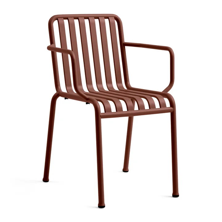 HAY - Palissade Armchair, iron red