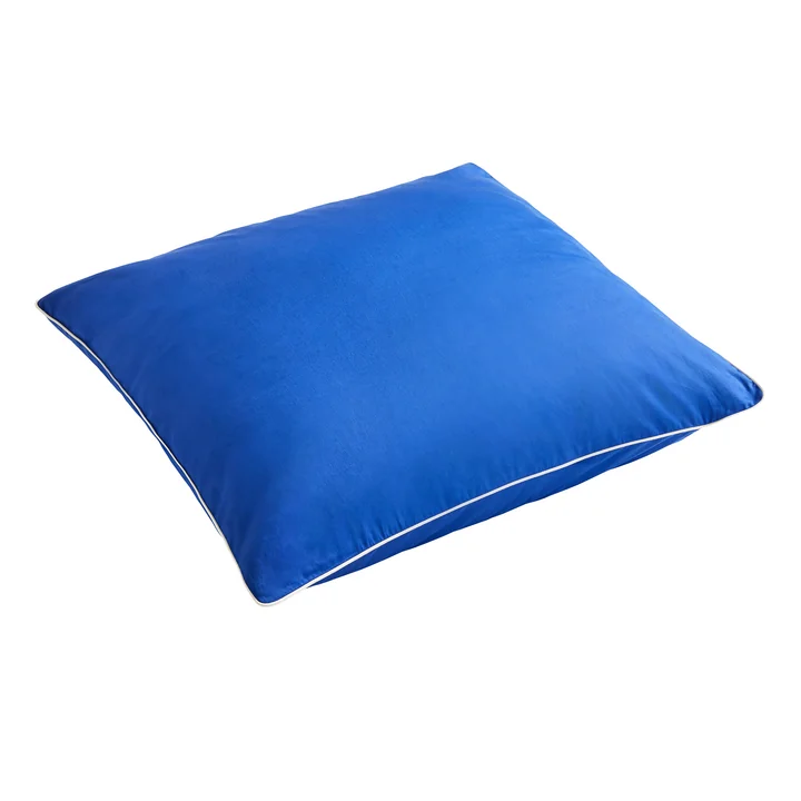 HAY - Outline Pillowcase, 80 x 80 cm, vivid blue