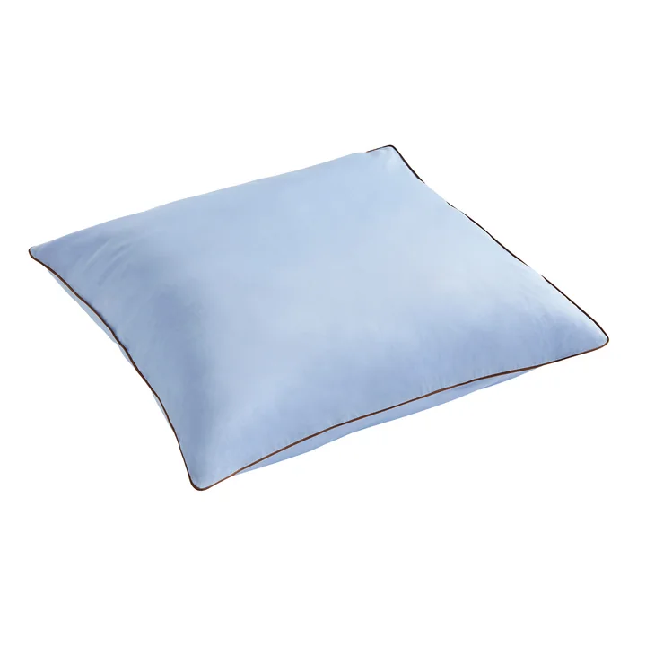 HAY - Outline Pillowcase, 80 x 80 cm, soft blue