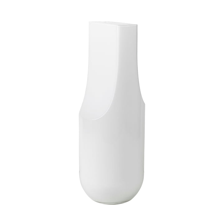 Serif vase Kristina Dam Studio in color opal white