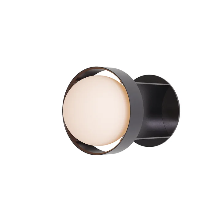 Loop Wall lamp S, dark gray from Tala