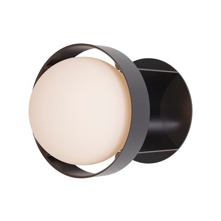 Loop Wall lamp L, dark gray from Tala