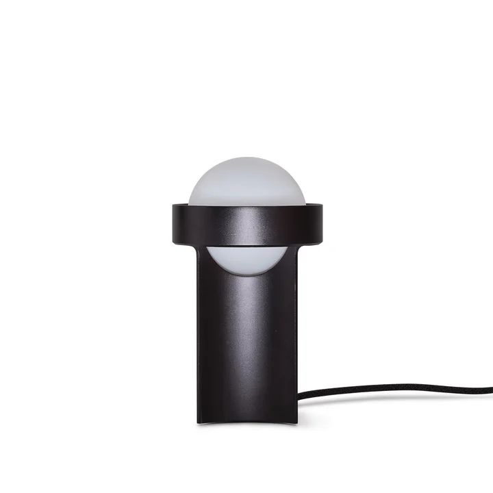Loop Table lamp S, dark gray from Tala