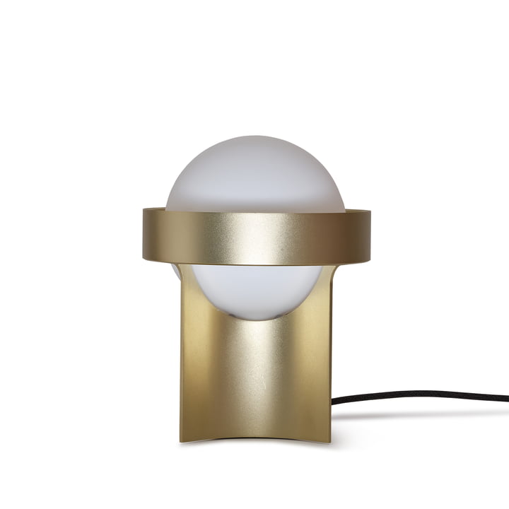 Loop Table lamp L, gold from Tala
