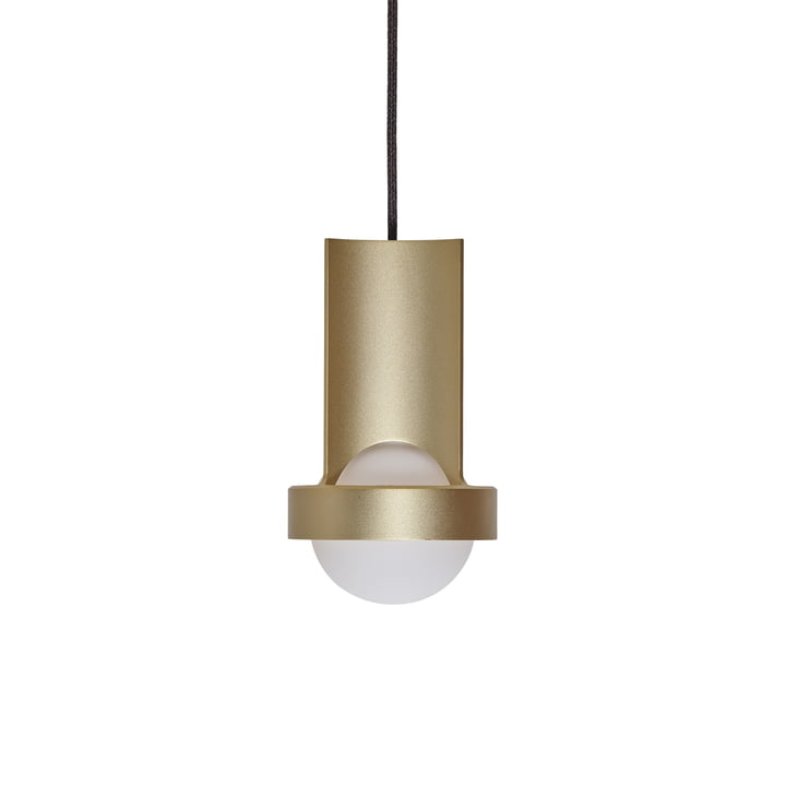 Loop Pendant lamp S, gold from Tala