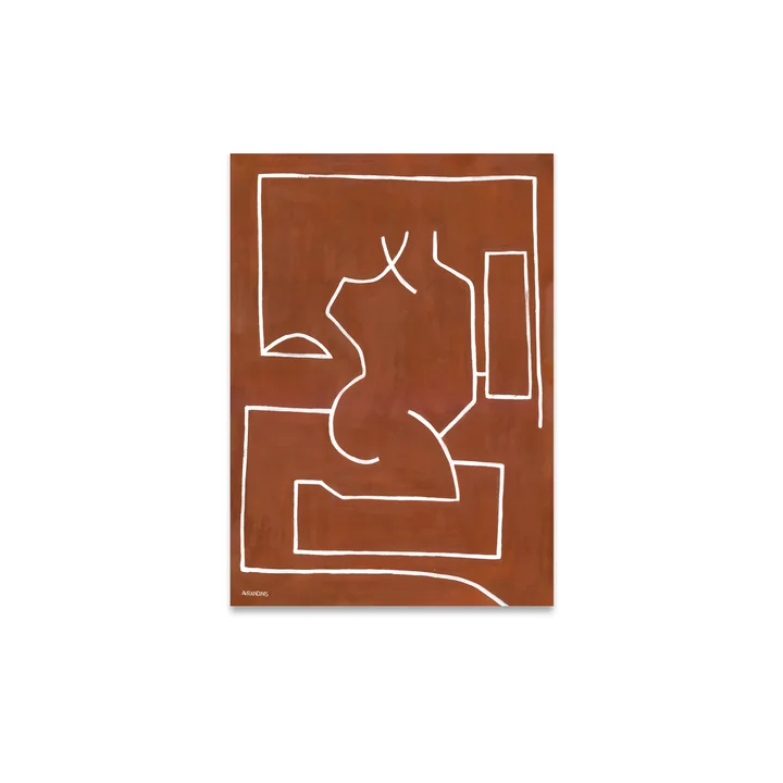 Antic Ideal 02 Poster, 30 x 40 cm from Paper Collective