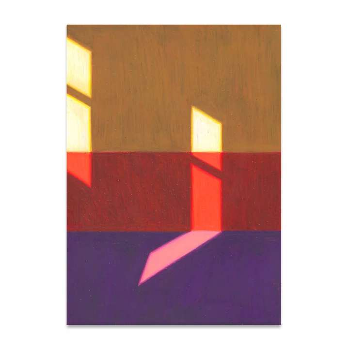 Les Vacances 02 Poster, 50 x 70 cm from Paper Collective