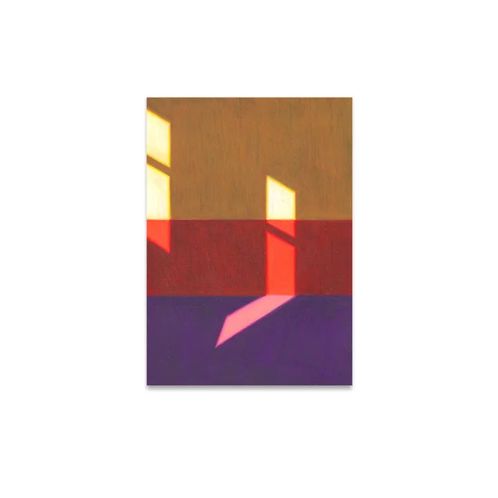 Les Vacances 02 Poster, 30 x 40 cm from Paper Collective