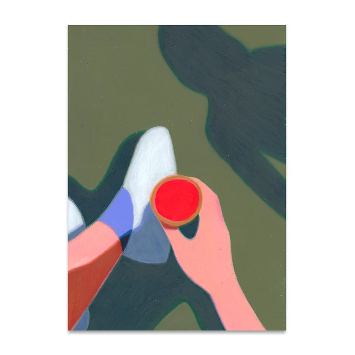 Les Vacances 01 Poster, 50 x 70 cm from Paper Collective