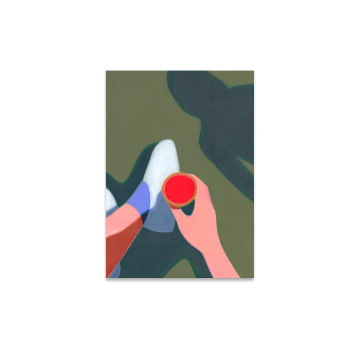 Les Vacances 01 Poster, 30 x 40 cm from Paper Collective