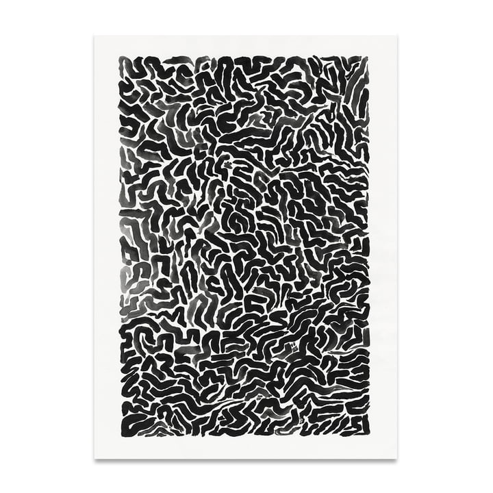 Morpheme Poster, 50 x 70 cm from Paper Collective