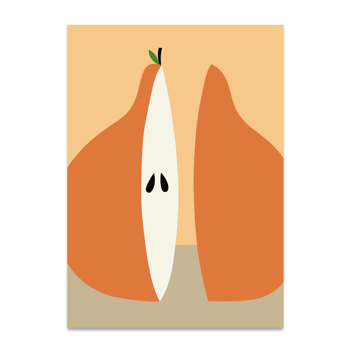 Poire Poster, 50 x 70 cm from Paper Collective