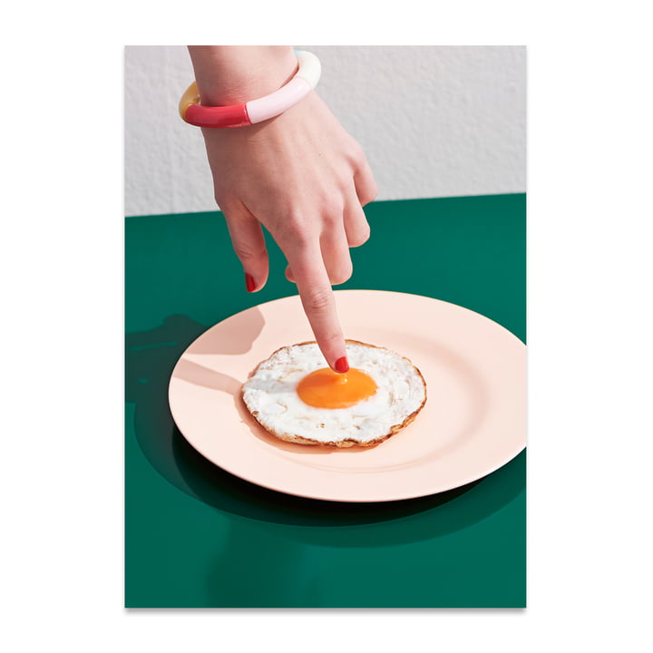 Fried Egg Poster, 50 x 70 cm from Paper Collective
