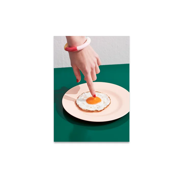 Fried Egg Poster, 30 x 40 cm from Paper Collective
