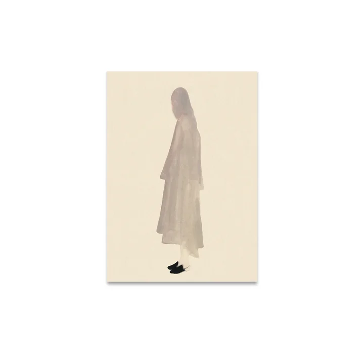 The Black Loafers Poster, 30 x 40 cm from Paper Collective