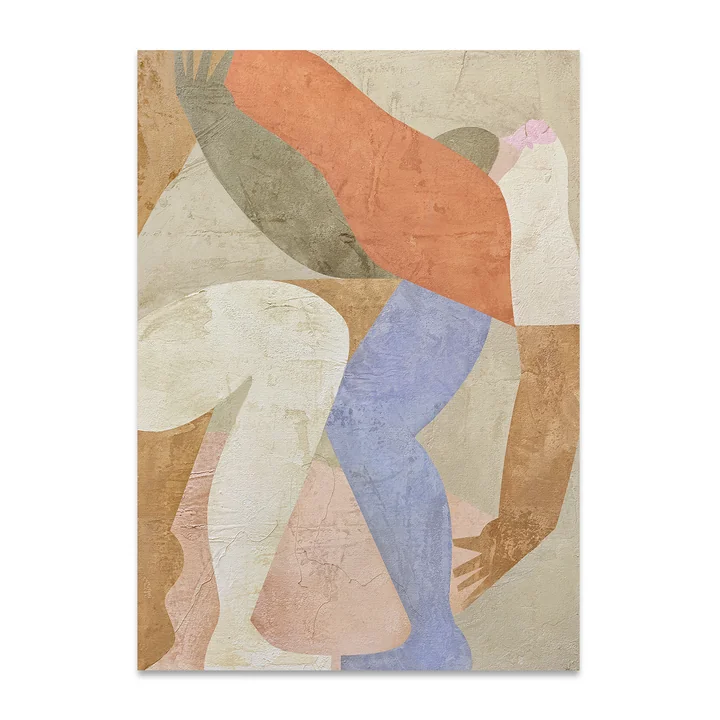 Las Danzantes 02 Poster, 50 x 70 cm from Paper Collective