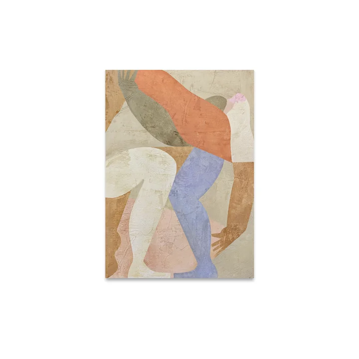 Las Danzantes 02 Poster, 30 x 40 cm from Paper Collective