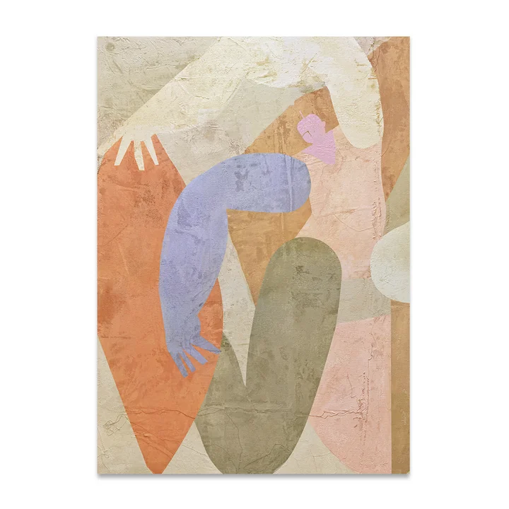 Las Danzantes 01 Poster, 50 x 70 cm from Paper Collective