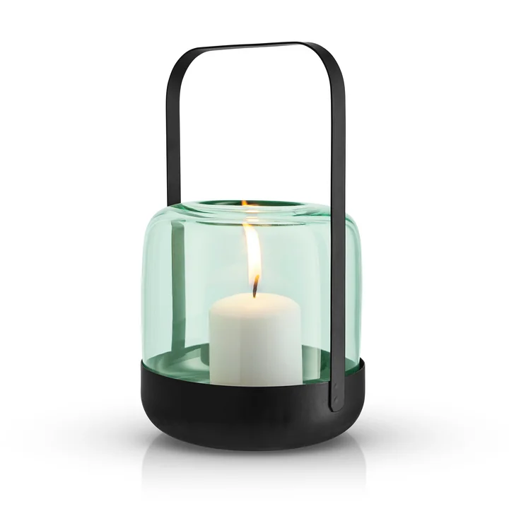 Acorn Lantern, Ø 11 x H 20 cm, mint green from Eva Solo