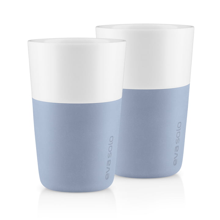 Eva Solo - Caffé Latte mug (set of 2), blue sky