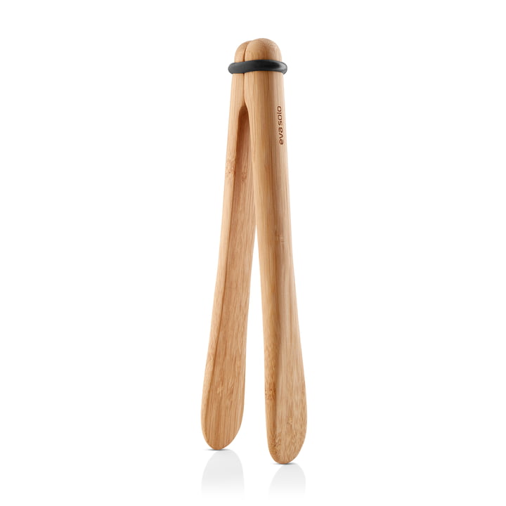 Nordic Kitchen Serving tongs 24.5 cm, bamboo from Eva Solo