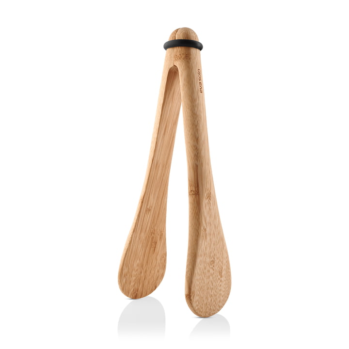 Nordic Kitchen Salad tongs, bamboo from Eva Solo