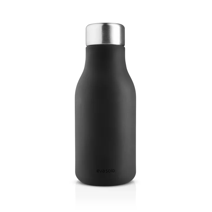 Squeeze Soap dispenser, black from Eva Solo