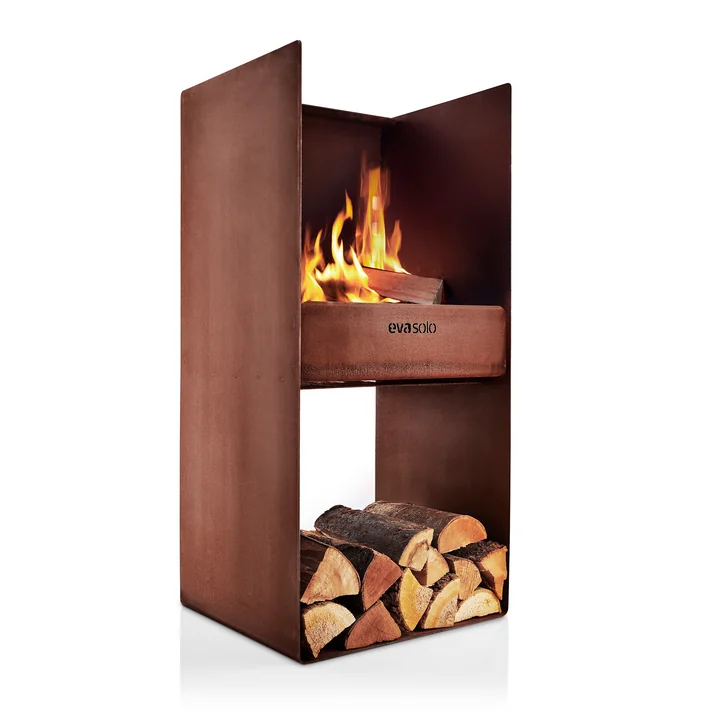 FireSpot Charcoal grill from Eva Solo