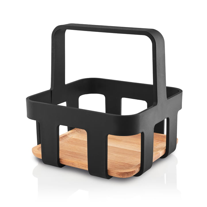 Nordic Kitchen Table Caddy Storage, black from Eva Solo