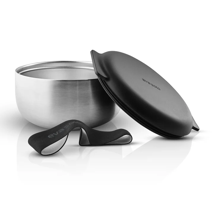 To Go Lunchbox, black / steel from Eva Solo