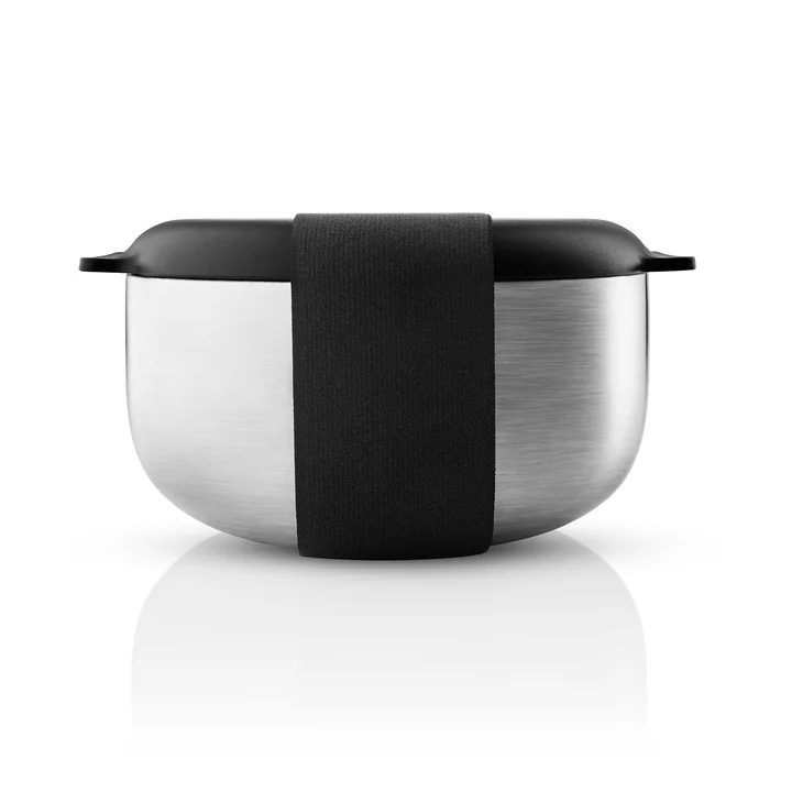 To Go Lunchbox, black / steel from Eva Solo