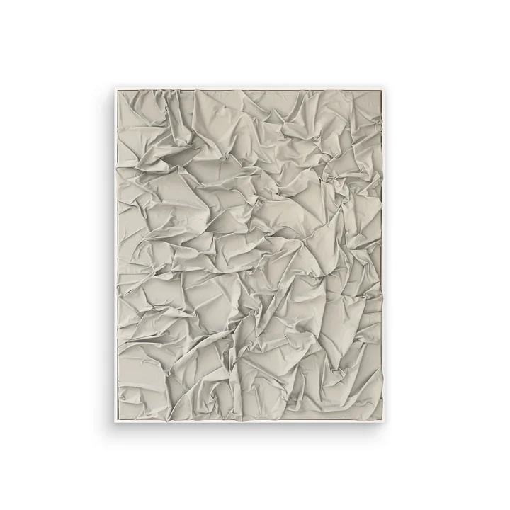 Studio Mykoda - SAHAVA Dune 2, 80 x 100 cm, beige light / frame white