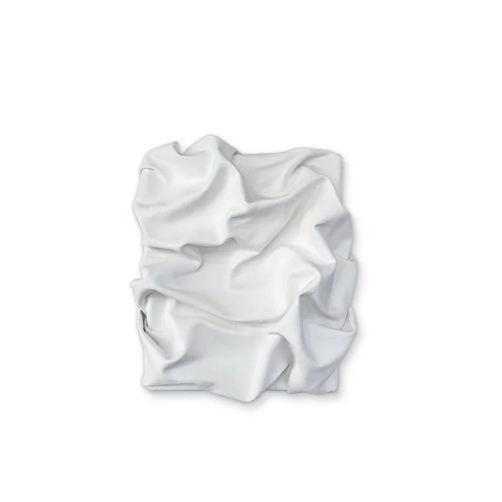 Studio Mykoda - SAHAVA Sculpture Mini S, 20 x 25 cm, white