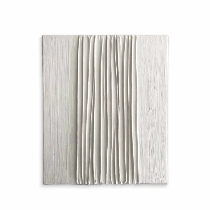 Studio Mykoda - SAHAVA Kashmir Plaster 1, 80 x 100 cm, beige light
