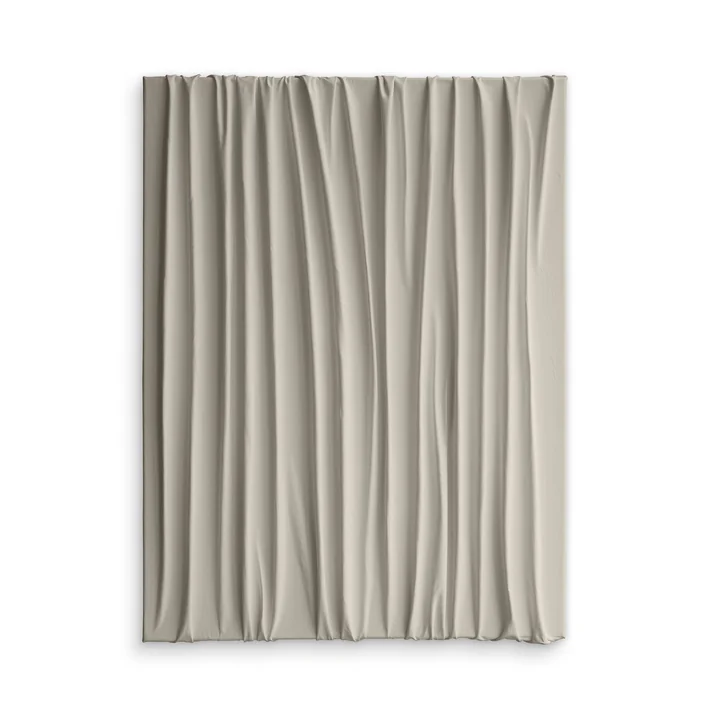 Studio Mykoda - SAHAVA Kashmir 7, 100 x 120 cm, beige light