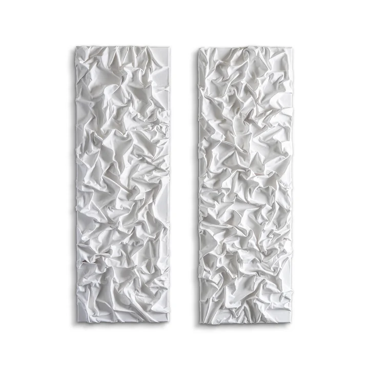 Studio Mykoda - SAHAVA Dune 1 long, 40 x 120 cm, white (set of 2)