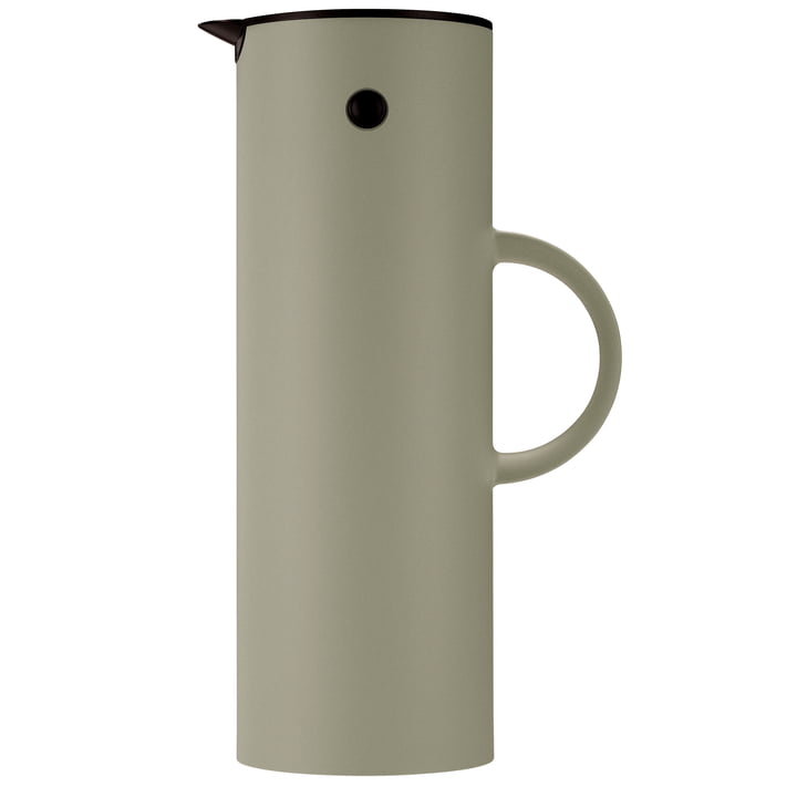 Vacuum jug EM 77 from Stelton in the color soft moss